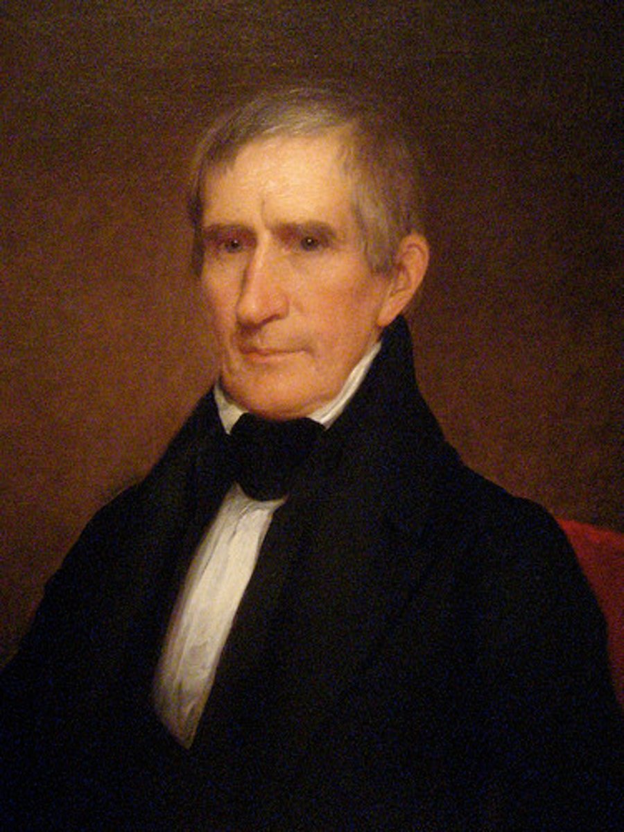 <p>An American military leader, politician, the ninth President of the United States, and the first President to die in office. His death created a brief Constitutional crisis, but ultimately resolved many questions about presidential succession left unanswered by the Constitution until passage of the 25th Amendment. Led US forces in the Battle of Tippecanoe.</p>