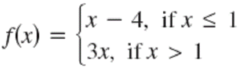 Find f(1)