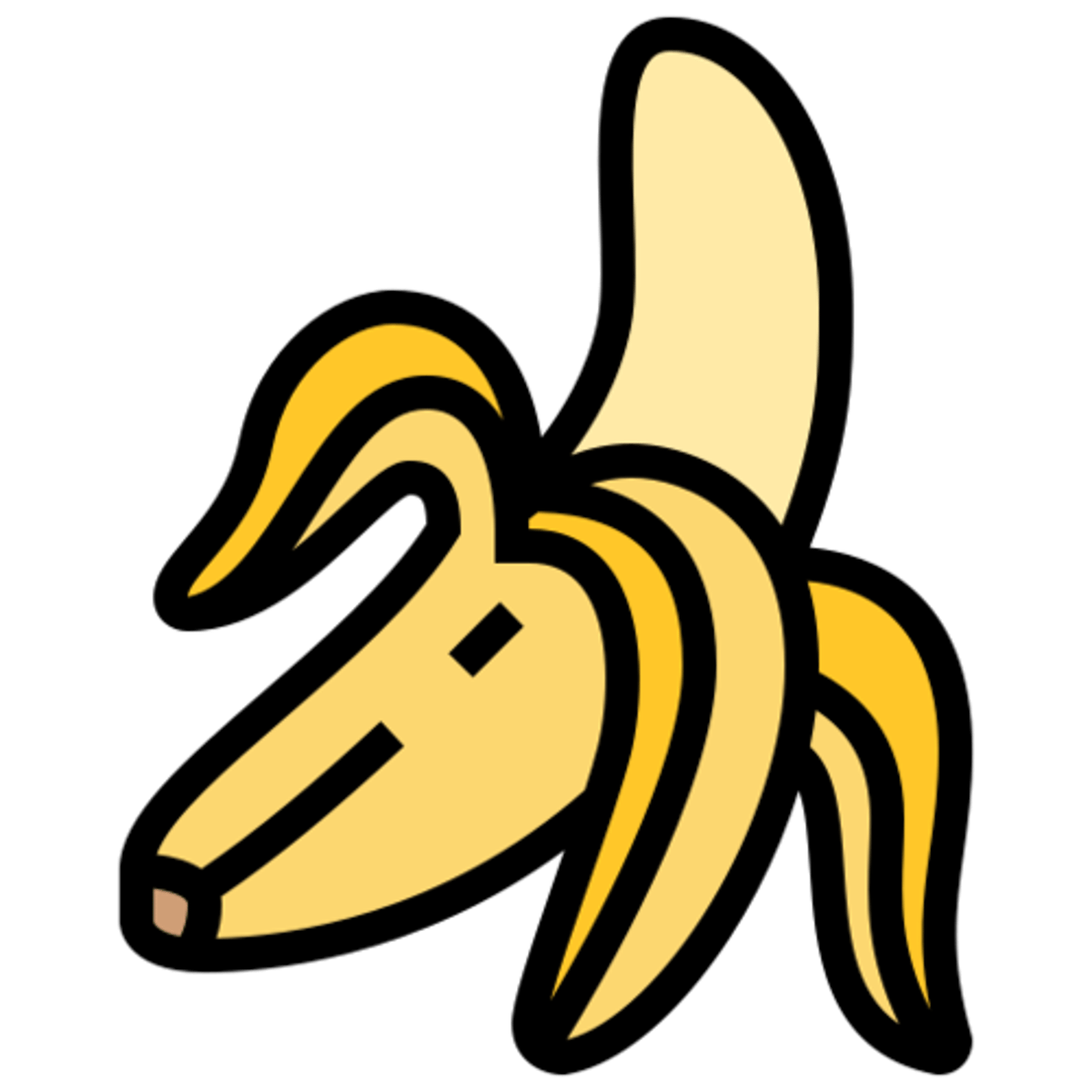 <p><strong><mark data-color="red" style="background-color: red; color: inherit;">die</mark> Banane, -n</strong></p><p>‎ </p><p>1 Kilo <u>Bananen</u>, bitte.</p><p><em>(1 kilo of bananas, please.)</em></p>