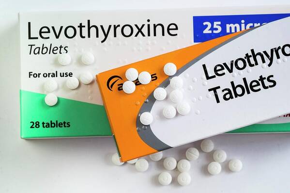 What is the therapeutic use of levothyroxine?