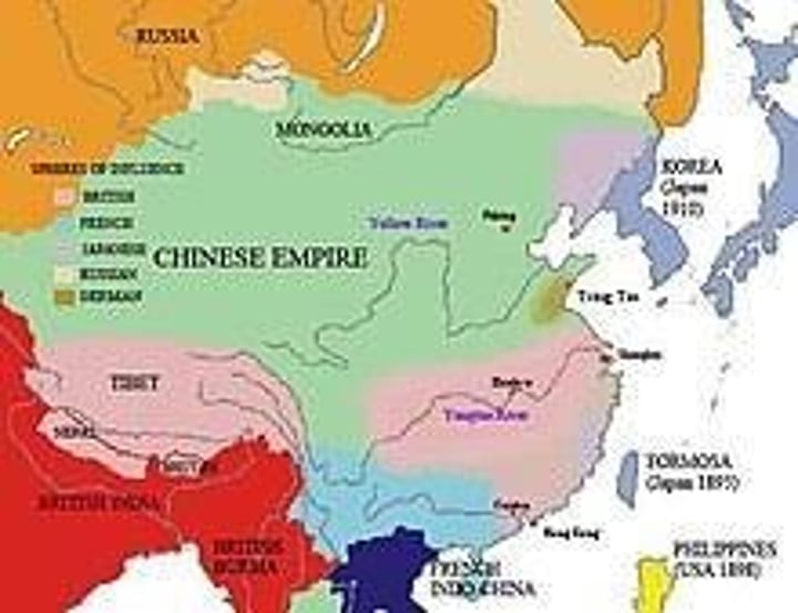<p>Britain, France, Germany, Russia and Japan</p>