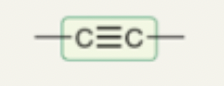 <p>C<span>≡C Bond of Alkyne</span></p>