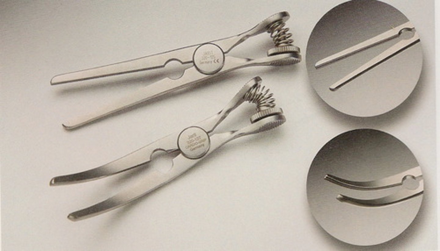 <p>Used in general and vascular surgery for temporary vessel occlusion.</p>