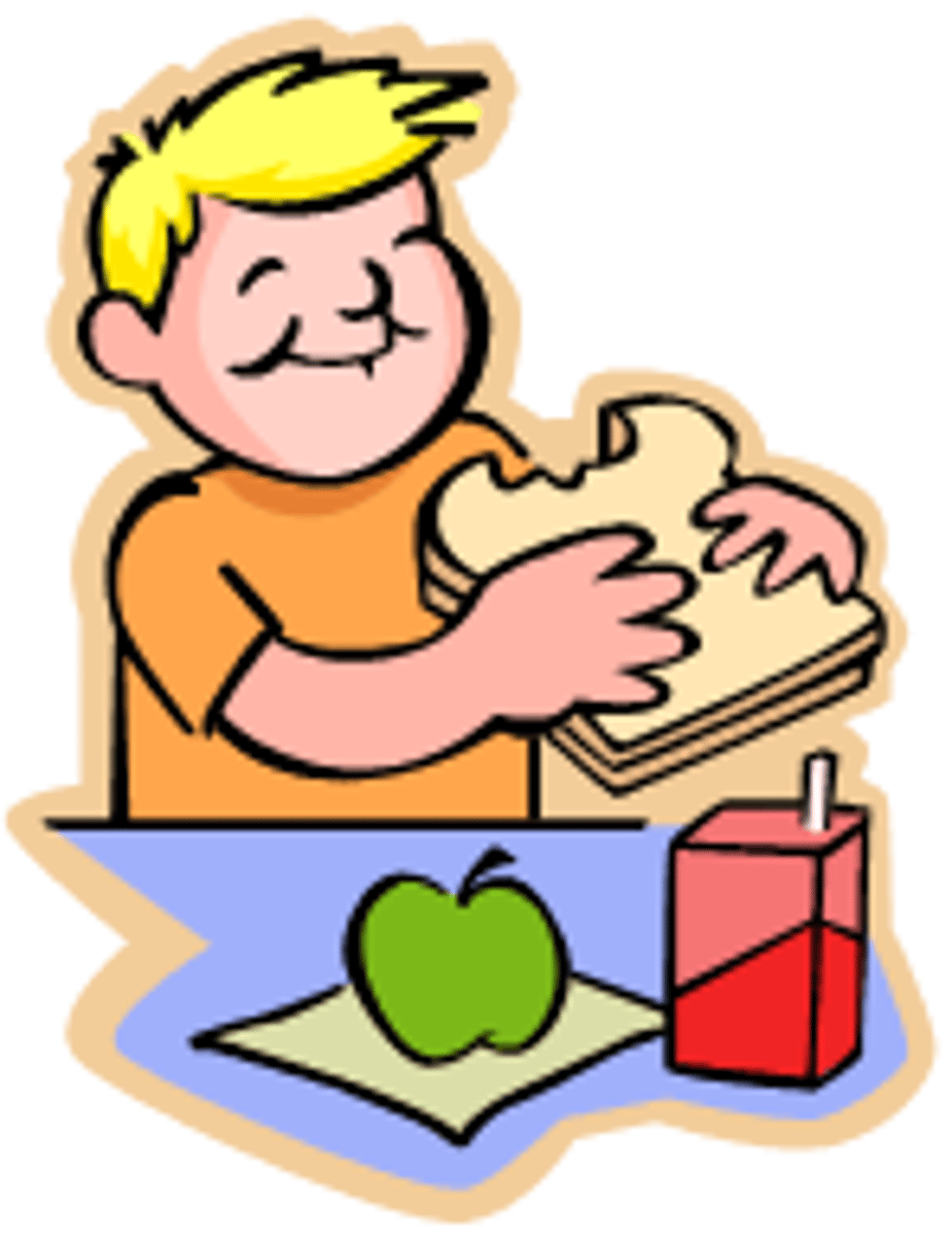 <p>(n) bữa ăn trưa</p>