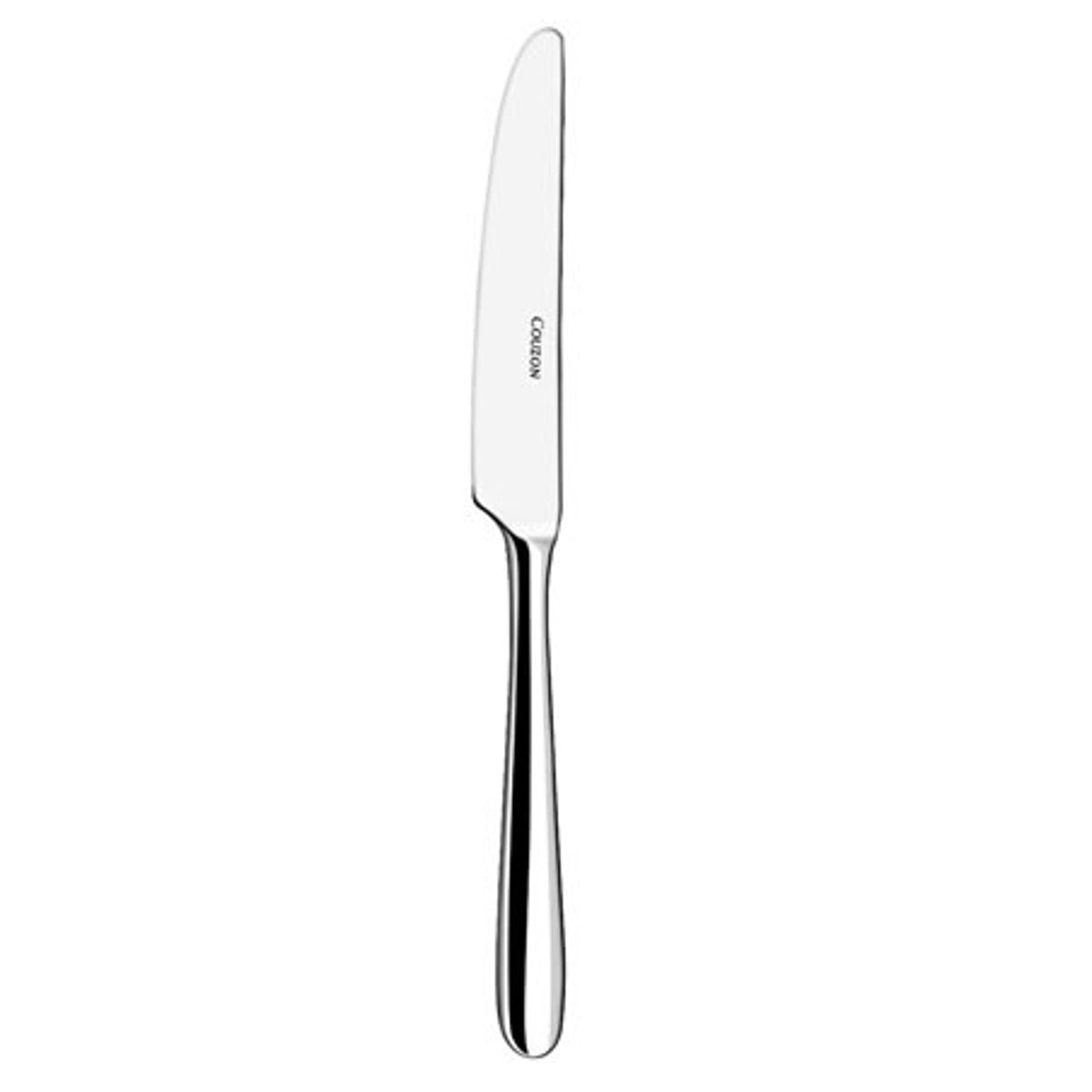 <p>A small knife with a blunt-edge blade used to spread butter, peanut butter, and cream cheese on bread or dinner rolls.</p>