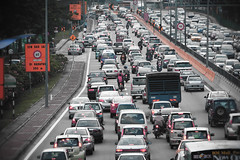 traffic jams