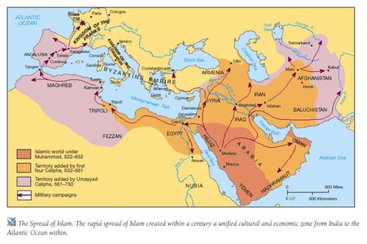 <p>Islamic dynasty ruling over Muslim territories.</p>