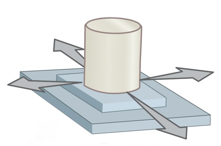 <p>Name and describe the following joint: </p>