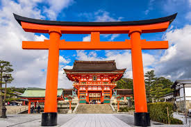 <p>is Shinto (Japanese religion)</p><p>- typically has a torii gate</p><p>- 81,000 in Japan</p><p>- worships gods in their dwelling place</p><p>- Yaorozu: the 8 million gods who live in natural objects</p>