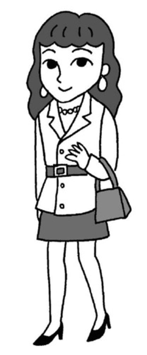 <p>nữ giới（女性）</p>