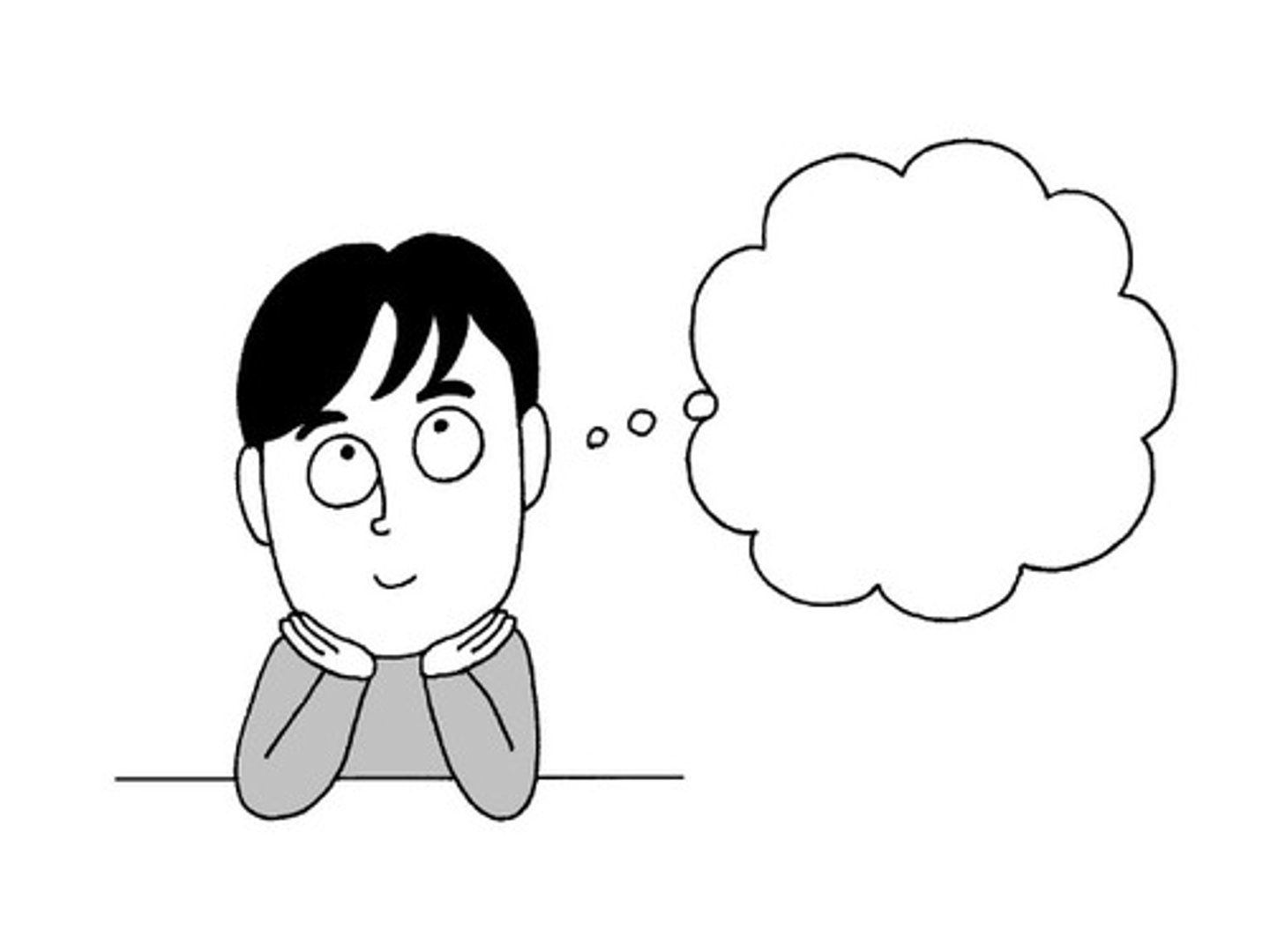 <p>To think</p>