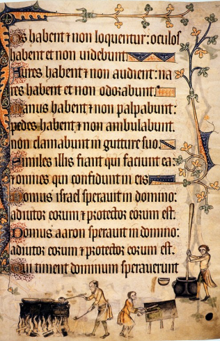 <p>Date:&nbsp;1325-1340s</p><p>Media: Manuscript</p><p>Location: UK / Ireland</p><p>Artist: Unknown</p><p>Historical Points:</p><ol><li><p></p></li></ol><p></p>