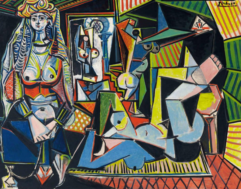<p>Le Femmes D’Alger Version O </p>