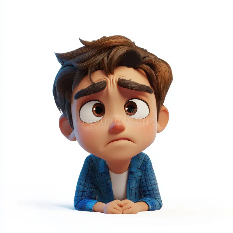 <p>Forlorn</p>