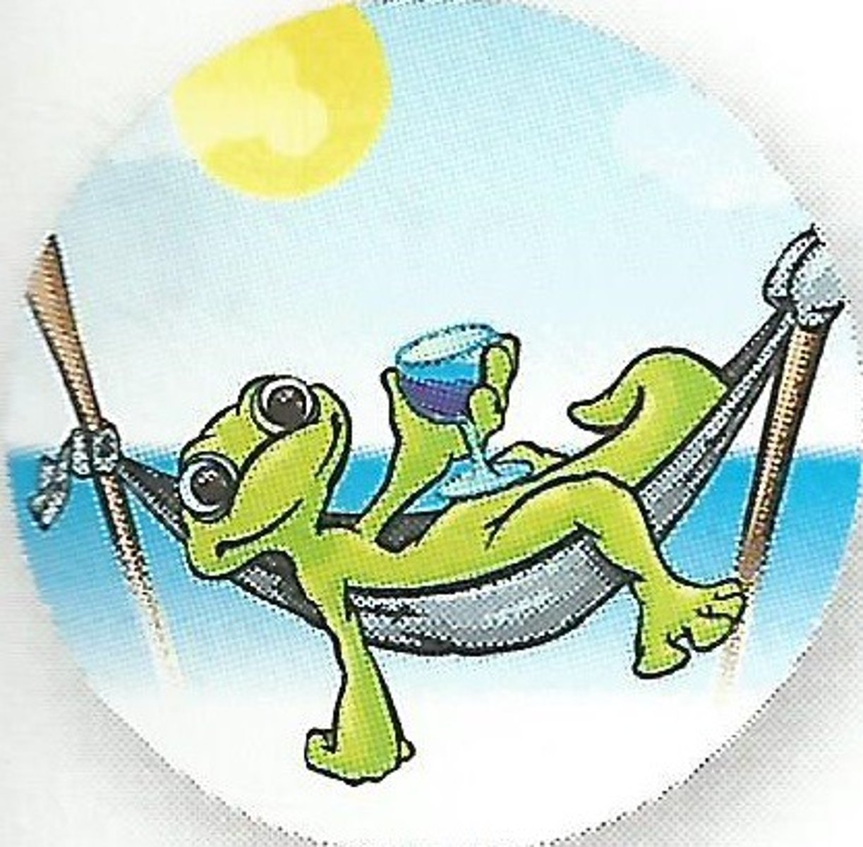 <p>to chill (out)</p>