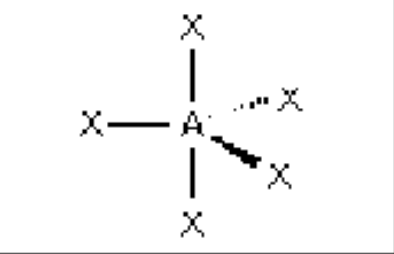 <p>trigonal bipyramidal, 90<sup>o</sup> &amp; 120<sup>o</sup></p>