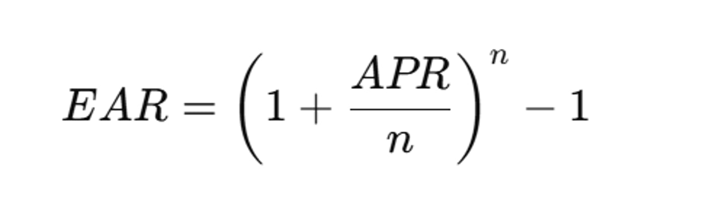 <p>C ( EAR≈(1.12487)−1=0.12487 or 12.5%)</p>