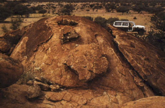 <p>Exfoliation dome</p>