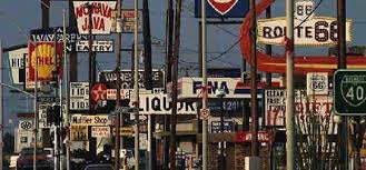 <p>How do economic activities cause visual pollution and how does it affect people and the environment?</p>