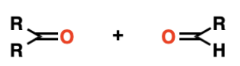 Ozonolysis
(reductive workup)