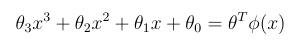 <p>We sometimes need a more expressive family of models than linear models.<br><br>Feature maps phi allow us to view a cubic function of x for example, as a linear function over the variables phi(x)</p>
