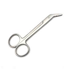 Cutting wire sutures, wire, or wire mesh (Wire cutter)