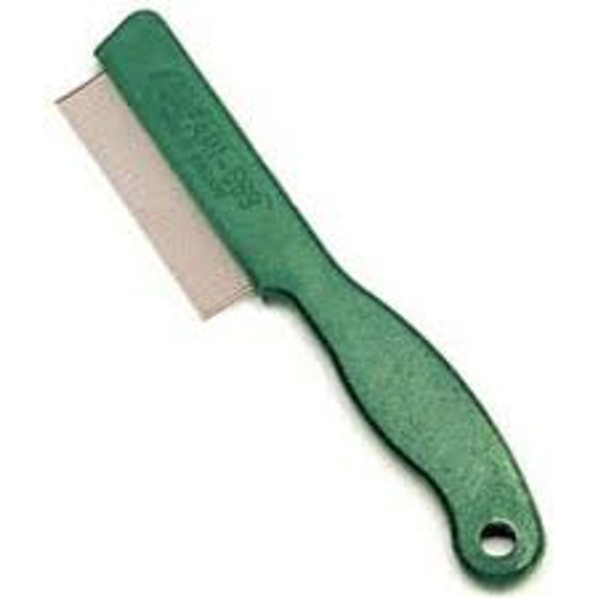 <p>used to remove fleas from small animals</p>