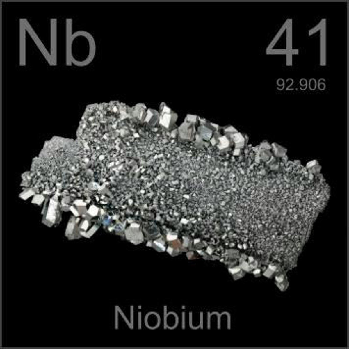 <p>Niobium</p>