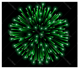 <p><span style="font-family: Arial, sans-serif">In the picture of a green firework, which compound was MOST LIKELY used when creating the firework?</span></p><p><span style="font-family: Arial, sans-serif">Calcium sulfate</span><span> </span></p><p><span style="font-family: Arial, sans-serif">Sodium chloride</span></p><p><span style="font-family: Arial, sans-serif">Copper (II) chloride </span></p><p><span style="font-family: Arial, sans-serif">Strontium&nbsp; nitrate</span></p>