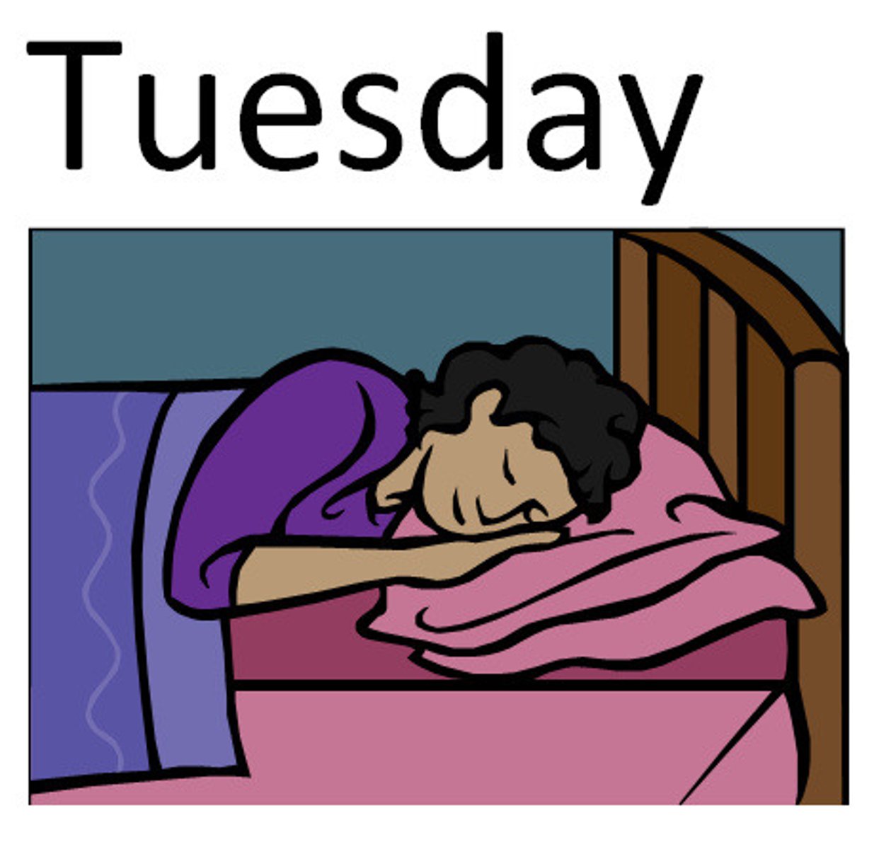 <p>Tuesday</p>