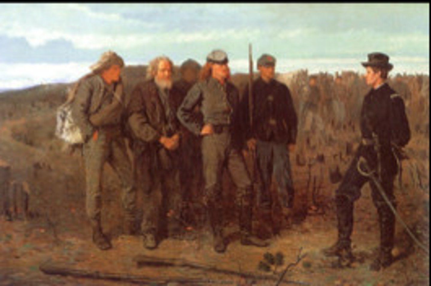<p>Winslow Homer, 1866</p>