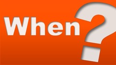 <p>เมื่อไหร่</p>