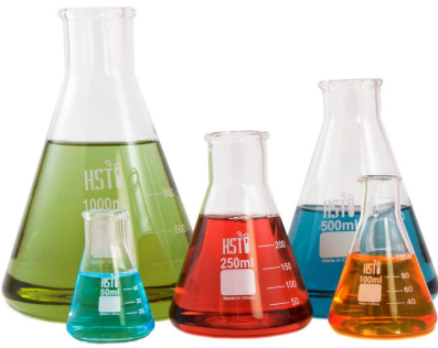 <p>Generally used to store or measure approximate volumes of liquids (+/-5%)</p>