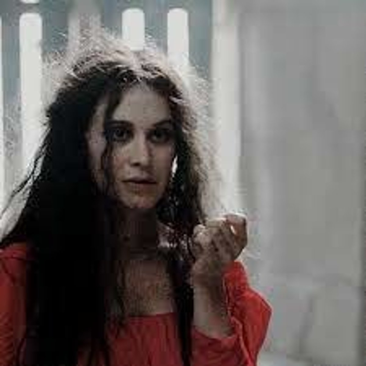 <p>Bertha Mason serves as a 'big one' during the Thornfield sub-plot, being responsible for the creepy laughs and fires at the mansion.</p>