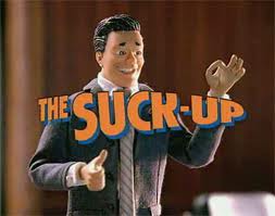 <p>adj, exaggeratedly or insincerely polite</p>