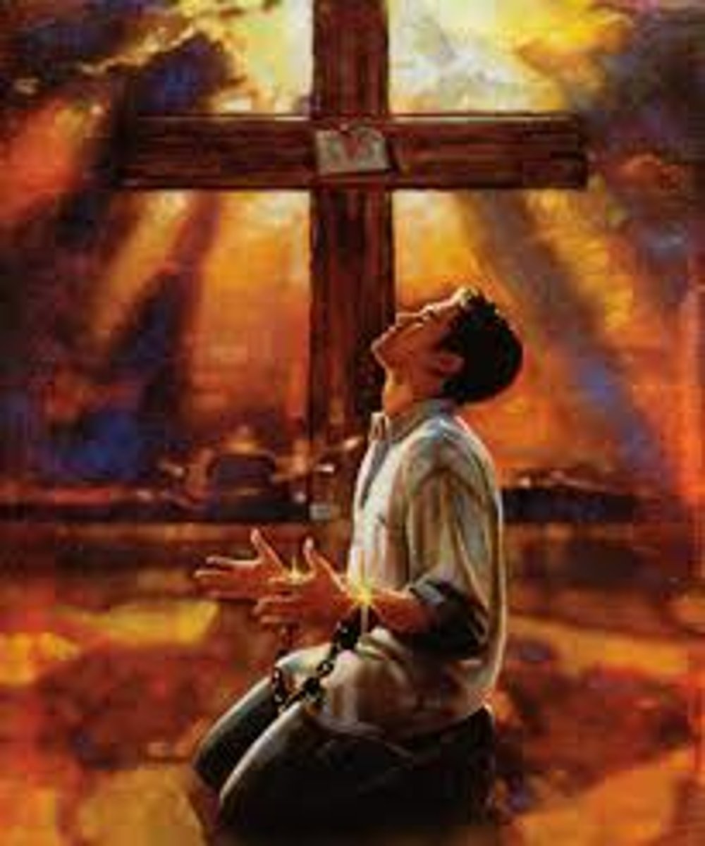 <p>to repent</p>