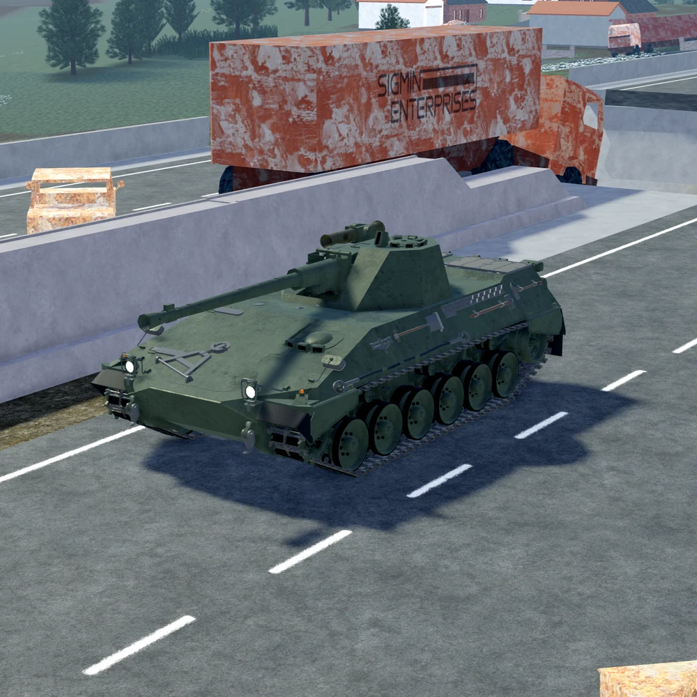 <p>Infantry Fighting Vehicle</p>