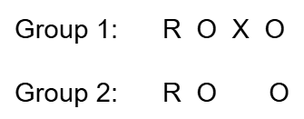 <p>A research study follows the following design:</p><p>Which research TYPE does this represent?</p>