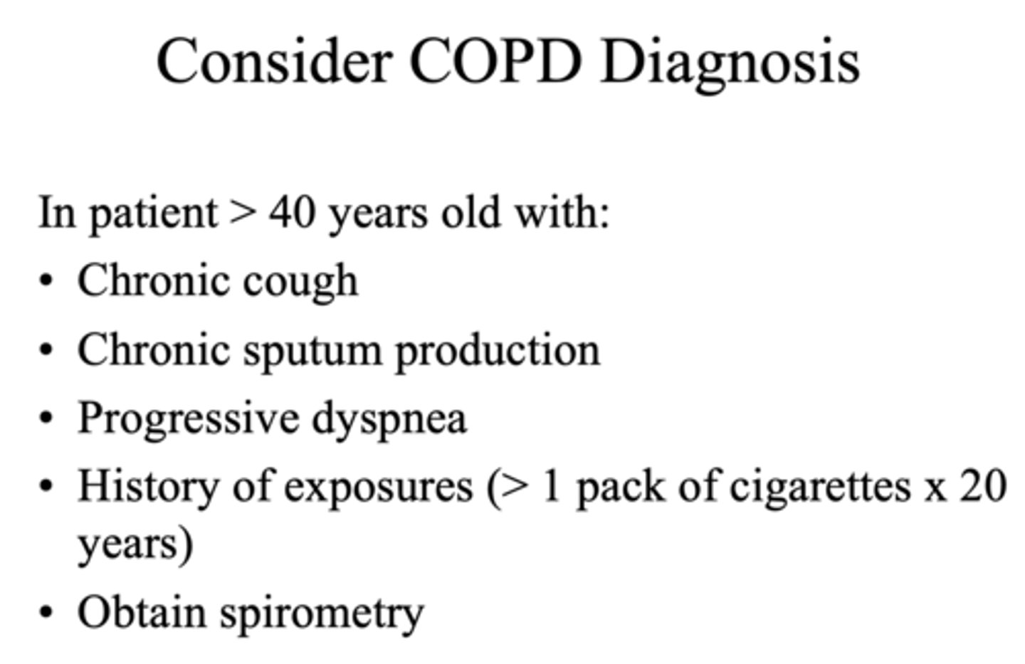 <p>COPD</p>
