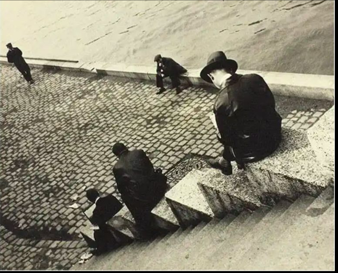 Three Men Sitting at the Seine,