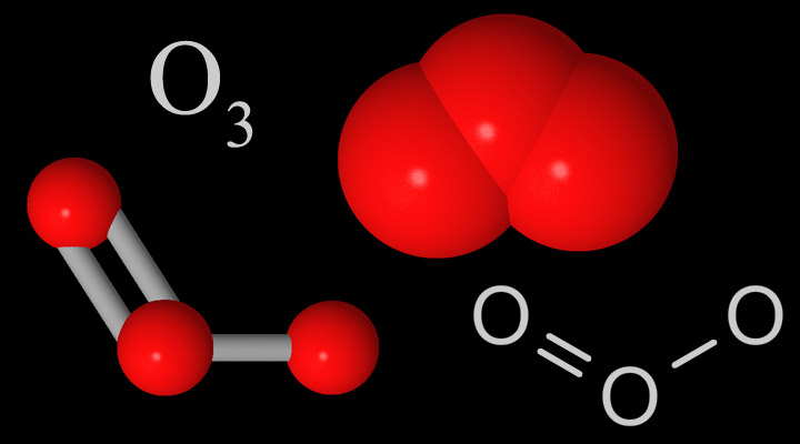 <p>Found in 2 layer in two layers of the atmosphere. It’s a reactive gas mostly found in the so-called ____ layer in the lower stratosphere.</p><p>It’s also a greenhouse gas. It’s molecule made up of three oxygen atoms</p><p>In both the formation and the destruction of ozone, UV radiation is absorbed. Under the influence of UV radiation, oxygen molecules split into oxygen atoms. These atoms then combine with an oxygen molecule to form ____</p><p>It can also absorb UV radiation </p>