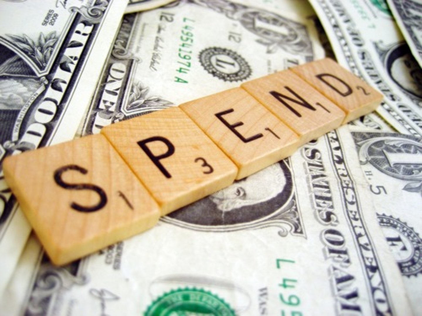 <p>to spend</p>