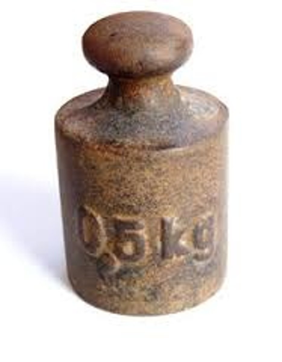 <p>a half kilo of</p>