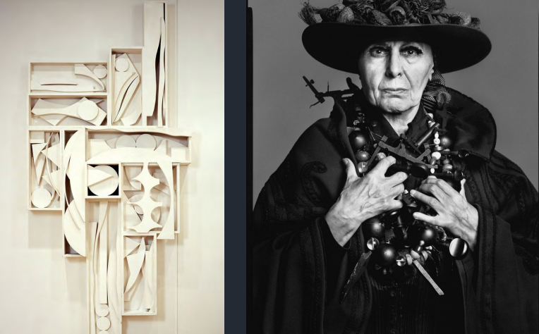 <p>American, known for monochromatic wall structures, used found objects</p>