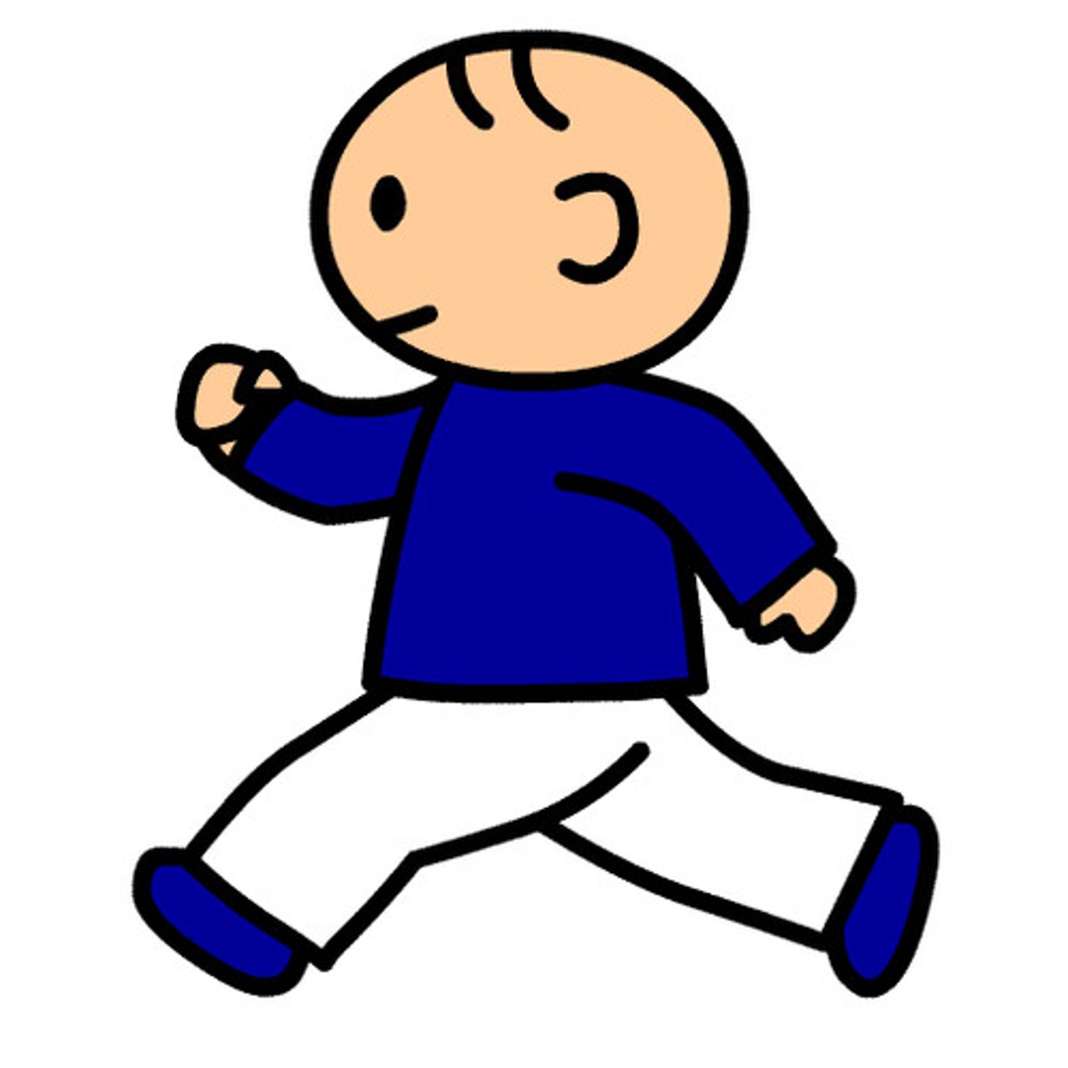 <p>zǒu<br>(to walk; to go by way of)</p>