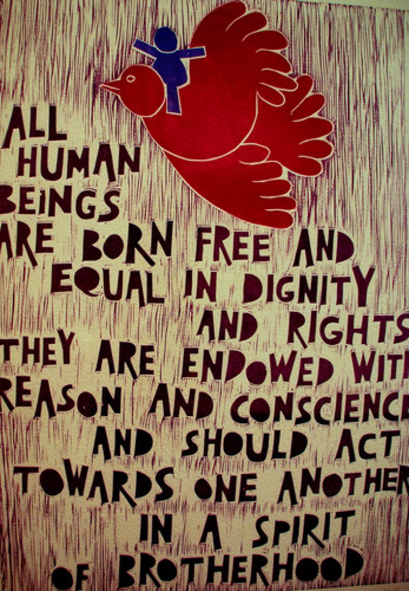 <p>Human rights</p>