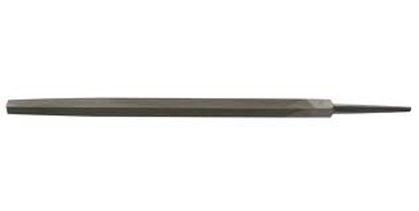 <p>used to scratch glass tubing prior to breaking for desired length</p>