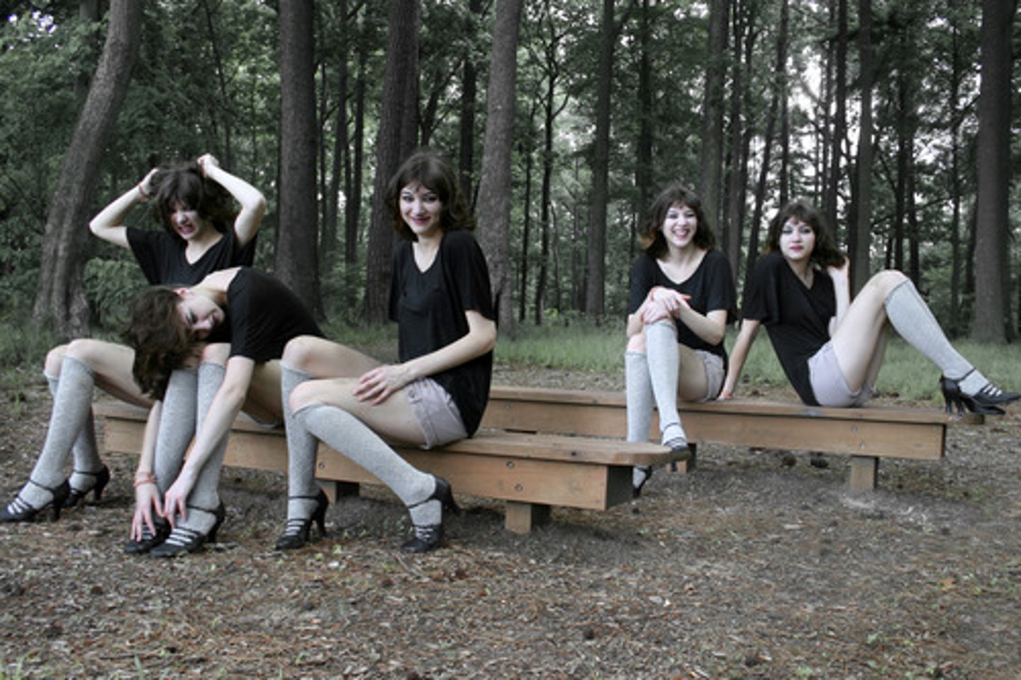 <p>a rare disorder in which a person seems to have two or more distinct personalities (also known as multiple personality disorder)</p>