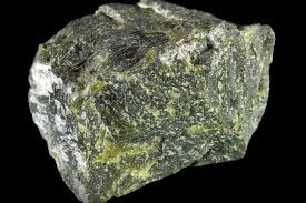 <p>-metamorphic</p><p>-nonfolliated</p><p>-serpentine, quartz</p><p>proliths: ultramafic plutonic rocks, peridotite </p><p>regional metamorphism - med grade </p><p>uses: decorative architecture </p>