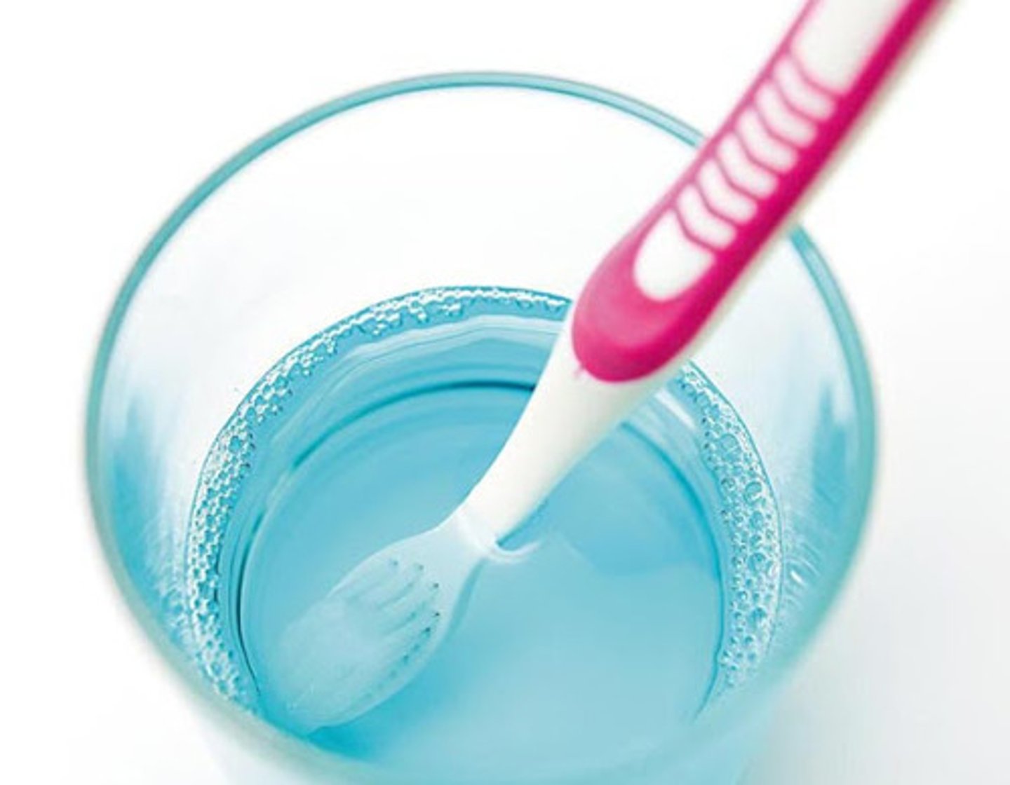 <p>to disinfect a toothbrush</p>